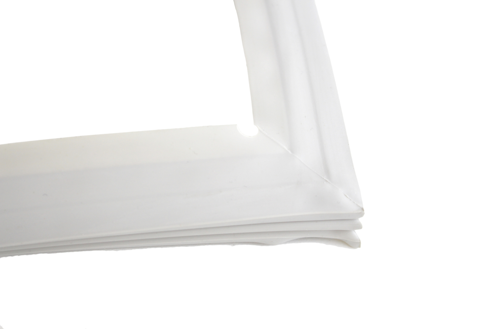 WG03L02156 - Genuine OEM GE Refrigerator Freezer Door Gasket, White